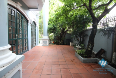 Quiet and bright house with lots of space for rent in Tay Ho